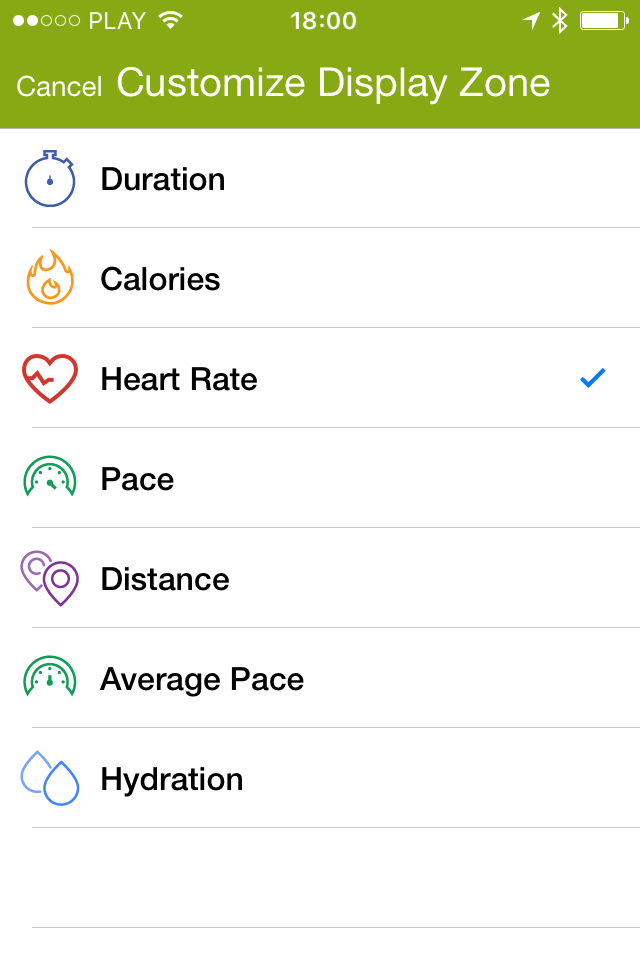 Mi Heart Rate measuring heart rate in Endomondo with Mi Band 2 and Mi Band 1s