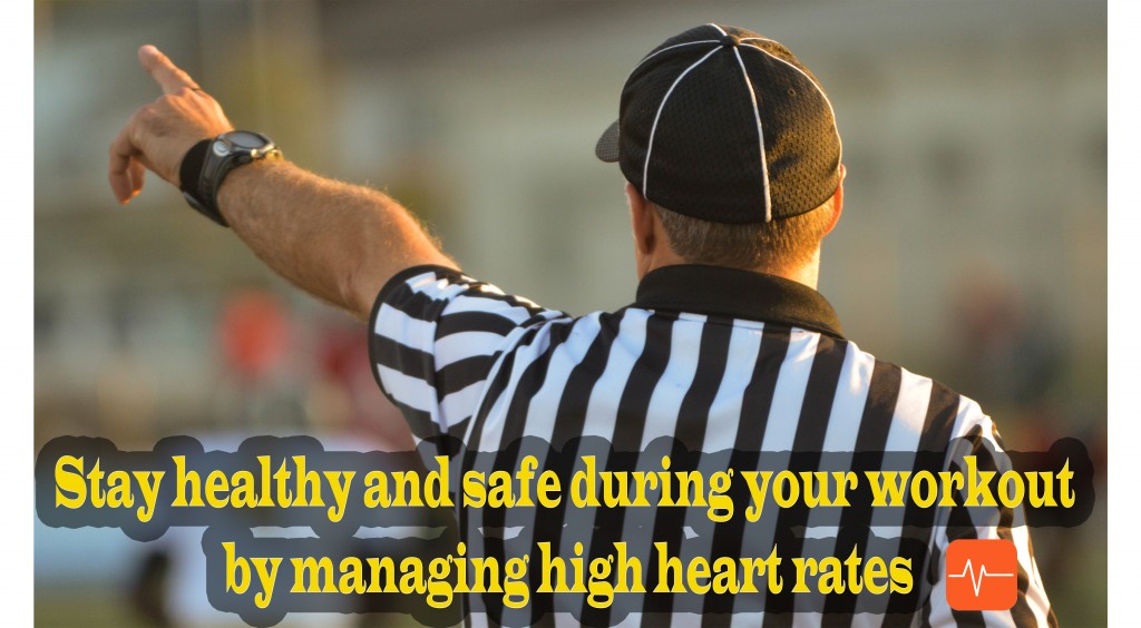 Stay healthy and safe during your workout by managing high heart ratesMiHR