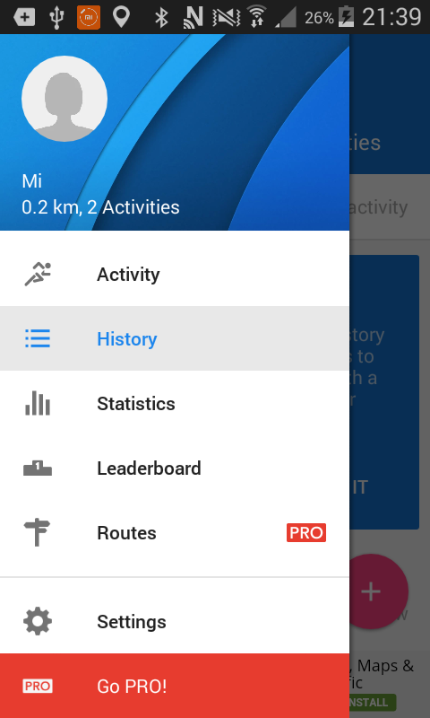 How to connect Xiaomi Mi Band 1s and Mi Band 2 to Runtastic on Android