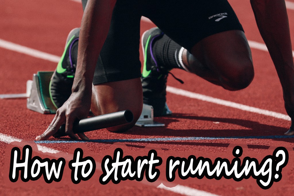 How to start running